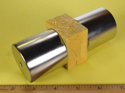 ry04y0 - 2 x 2 Inch Neodymium Rare Earth Ring Magnet N42 -2