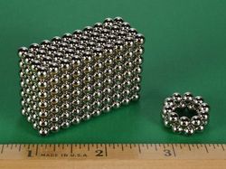 s3 - 3/16 Inch Neodymium Rare Earth Sphere Magnet N42 -2
