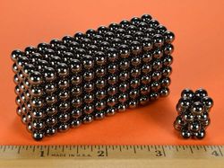 s4b - 1/4 Inch Neodymium Rare Earth Sphere Magnet N42 -2