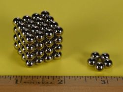 s4 - 1/4 Inch Neodymium Rare Earth Sphere Magnet N42 -2