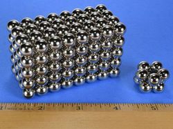 s6 - 3/8 Inch Neodymium Rare Earth Sphere Magnet N42 -2