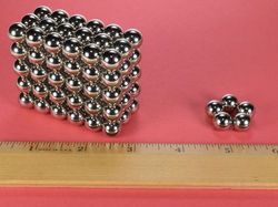 s7 - 7/16 Inch Neodymium Rare Earth Sphere Magnet N42 -2