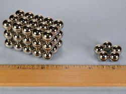 s8 - 1/2 Inch Neodymium Rare Earth Sphere Magnet N42 -2