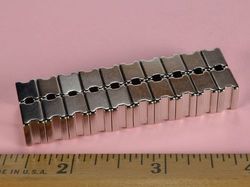 sb664-in - 3/8 x 3/8 x 1/4 Inch Neodymium Rare Earth Stepped Block Magnet N42 -2