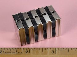 sb8x04-in - 1/2 x 1 x 1/4 Inch Neodymium Rare Earth Stepped Block Magnet N42 -2