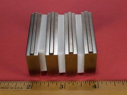 sbx0y06-out - 1 x 2 x 3/8 Inch Neodymium Rare Earth Stepped Block Magnet N42 -2
