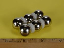 sc - 3/4 Inch Neodymium Rare Earth Sphere Magnet N42 -2