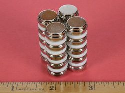 sd84-out - 1/2 x 1/4 Inch Neodymium Rare Earth Stepped Disc Magnet N42 -2