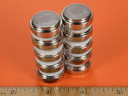 sdc6-out - 3/4 x 3/8 Inch Neodymium Rare Earth Stepped Disc Magnet N42 -2