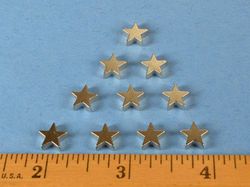 st4 - 1/4 x 1/8 Inch Neodymium Rare Earth Star Magnet N42 -2