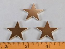 stc - 3/4 x 1/8 Inch Neodymium Rare Earth Star Magnet N42 -2