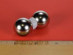 sx0 - 1 Inch Neodymium Rare Earth Sphere Magnet N42 -2