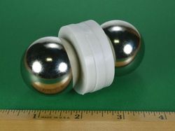 sx8 - 1 1/2 Inch Neodymium Rare Earth Sphere Magnet N42 -2