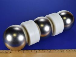 sy0 - 2 Inch Neodymium Rare Earth Sphere Magnet N42 -2