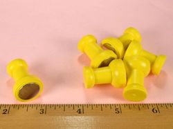 xltk-yel - 7/8 x 1 1/8 Inch Neodymium Rare Earth Magnetic Thumbtack N42 -2