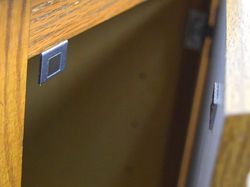 ml-l-x0 - 1 x 1/2 x 0.16 Inch Neodymium Rare Earth Magnetic Cabinet Door Latch N42 2 Pair Pack-2