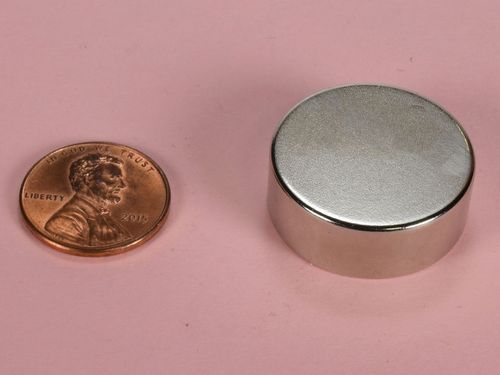6x Super Strong N52 Neodymium Disc Magnets - 15.88mm X 6.35mm - Rare Earth Magnets